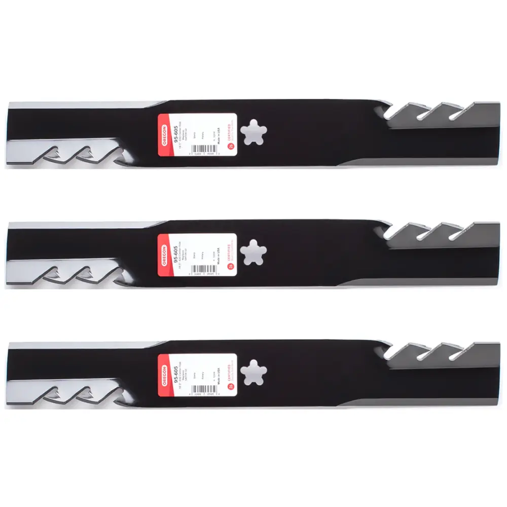 Oregon 95-605 G3 Gator Blades 54" AYP 112053, 187254, 187255, 187256