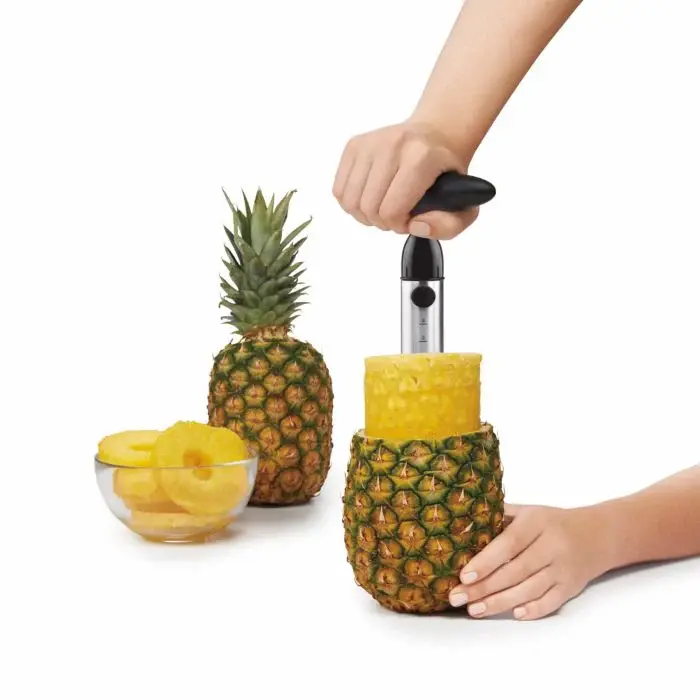 OXO Good Grips Stainless Steel Pineapple Slicer