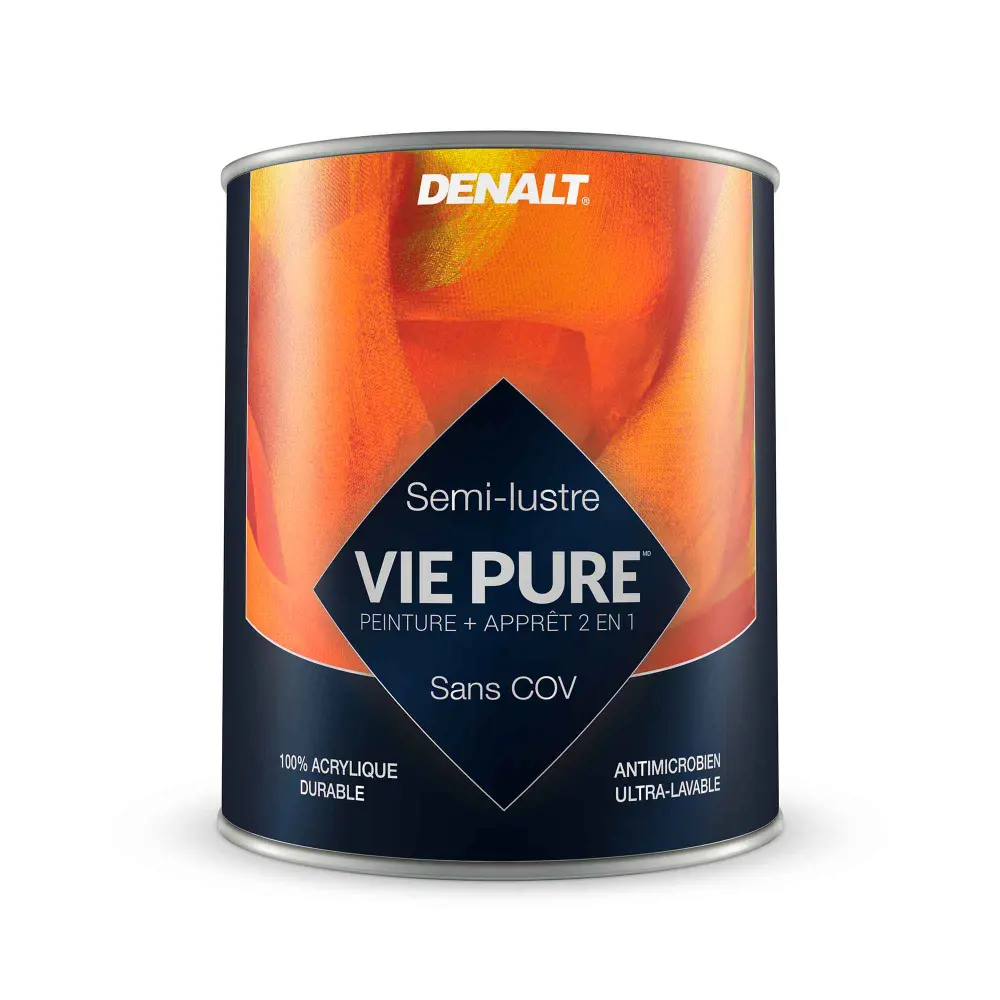 2 1 Paint and Primer Unmixed Life Semi-Gloss Medium Base, 927 ml