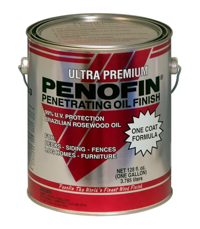 Penofin F3MHIGA Wood Stain, Translucent Hickory, 1 gal