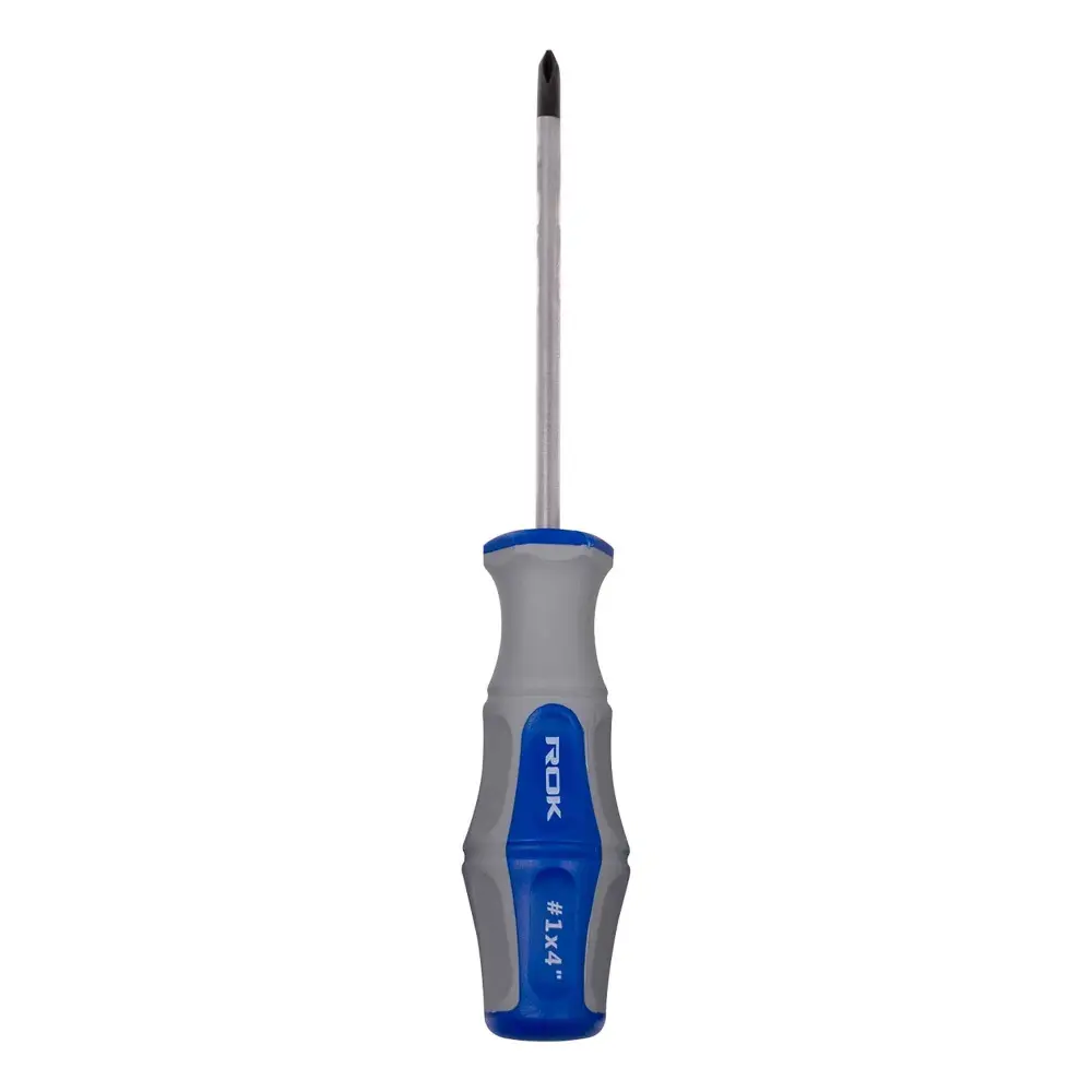 Phillips Screwdriver Magnetic Tip, #1 x 4"