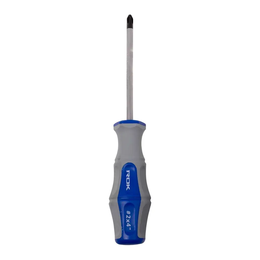 Phillips Screwdriver Magnetic Tip, #2 x 4"