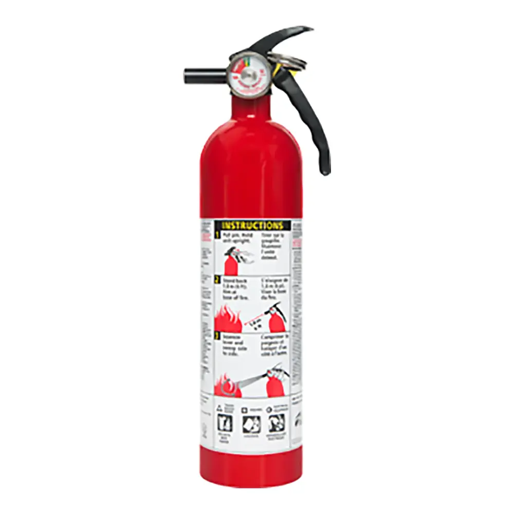Precision 1A-10BC Multipurpose Home Series Ruby Fire Extinguisher