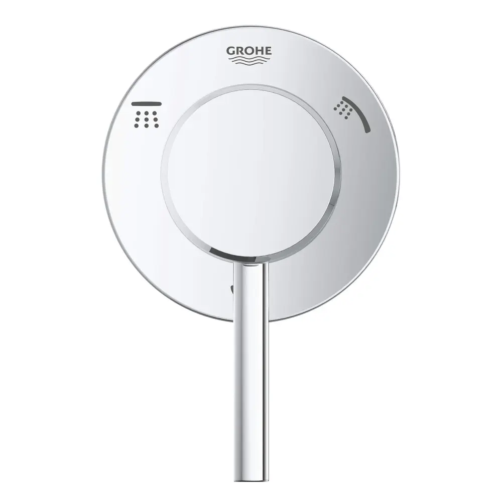 Premium Quality Three-way diverter trim (shower head / hand shower / bath spout)