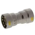 1 PRESSG X PRESSG COUPLING - CARBON ALLOY Brushed Nickel