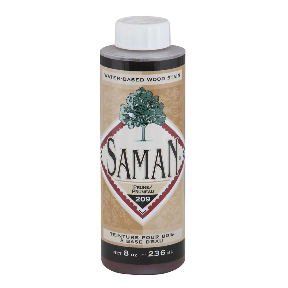 Prune Water Based Wood Stain, 236 ml