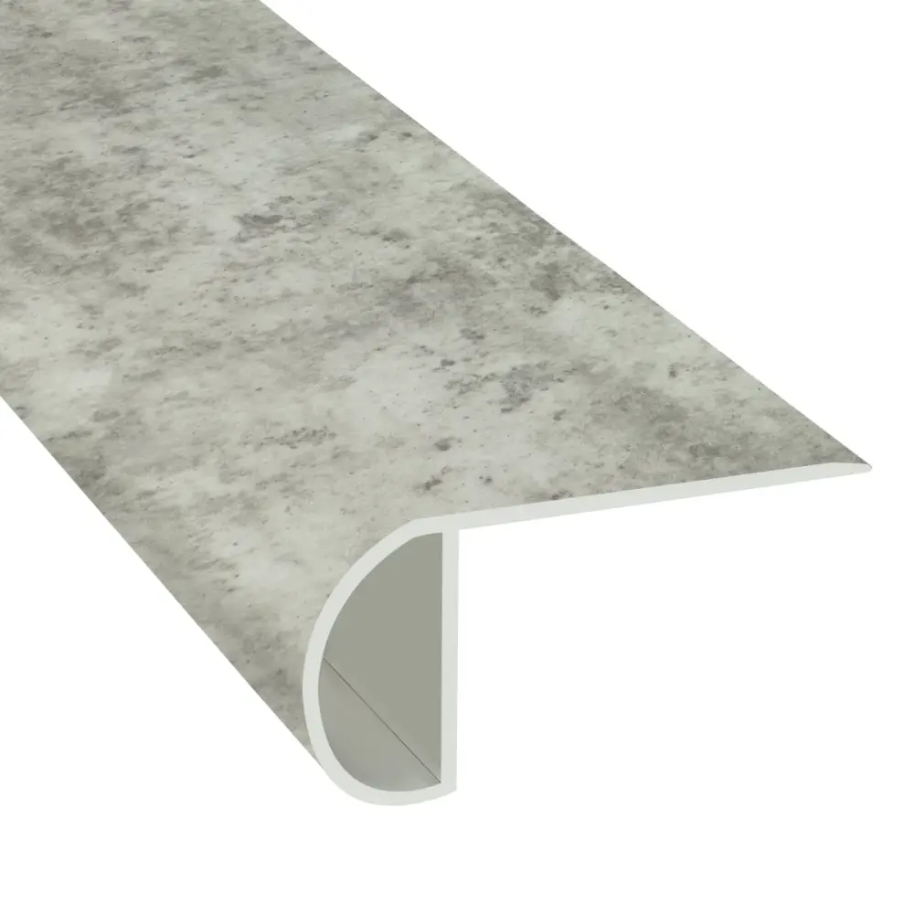 Roman Colosseum 1.03 . Dense x 2.23 . Width x 94 . Length Overlap Vinyl Stair Nose