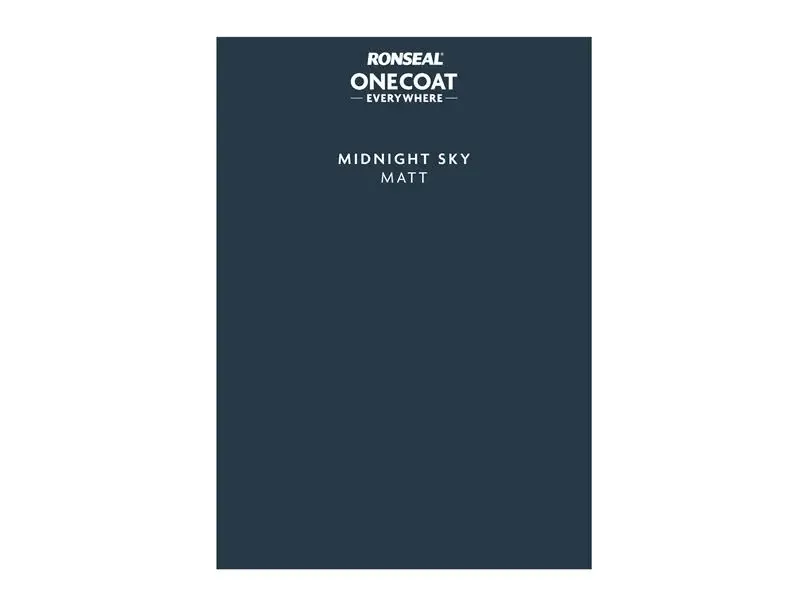 Ronseal Peel & Stick Everywhere Midnight Sky Made USA