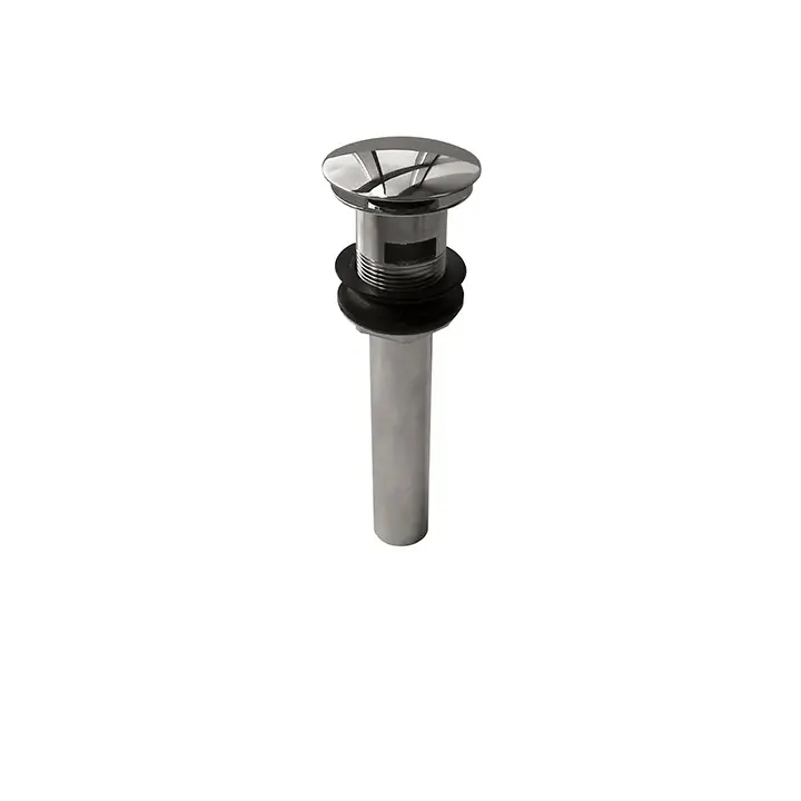 1 1/4" Round Pressure Pop-Up Drain