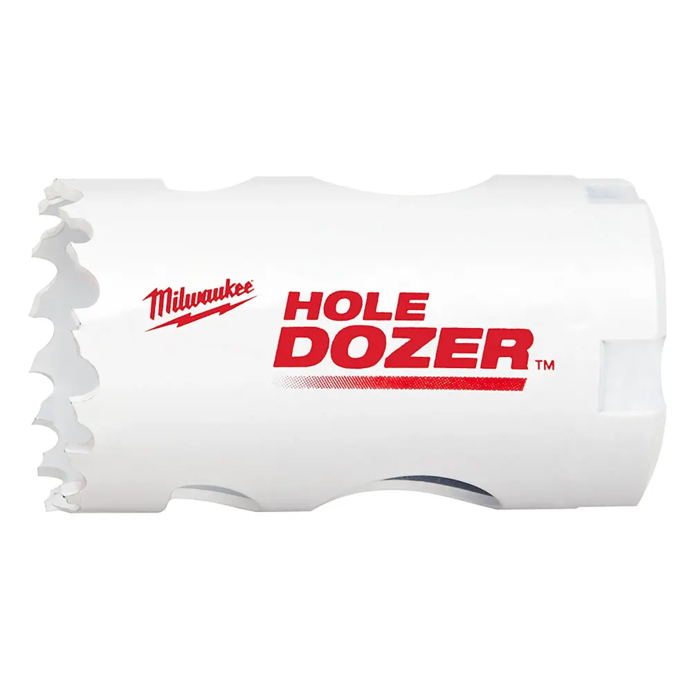 Safety Certified 1-1/4" Hole Dozer Bi-Metal Hole Saw
