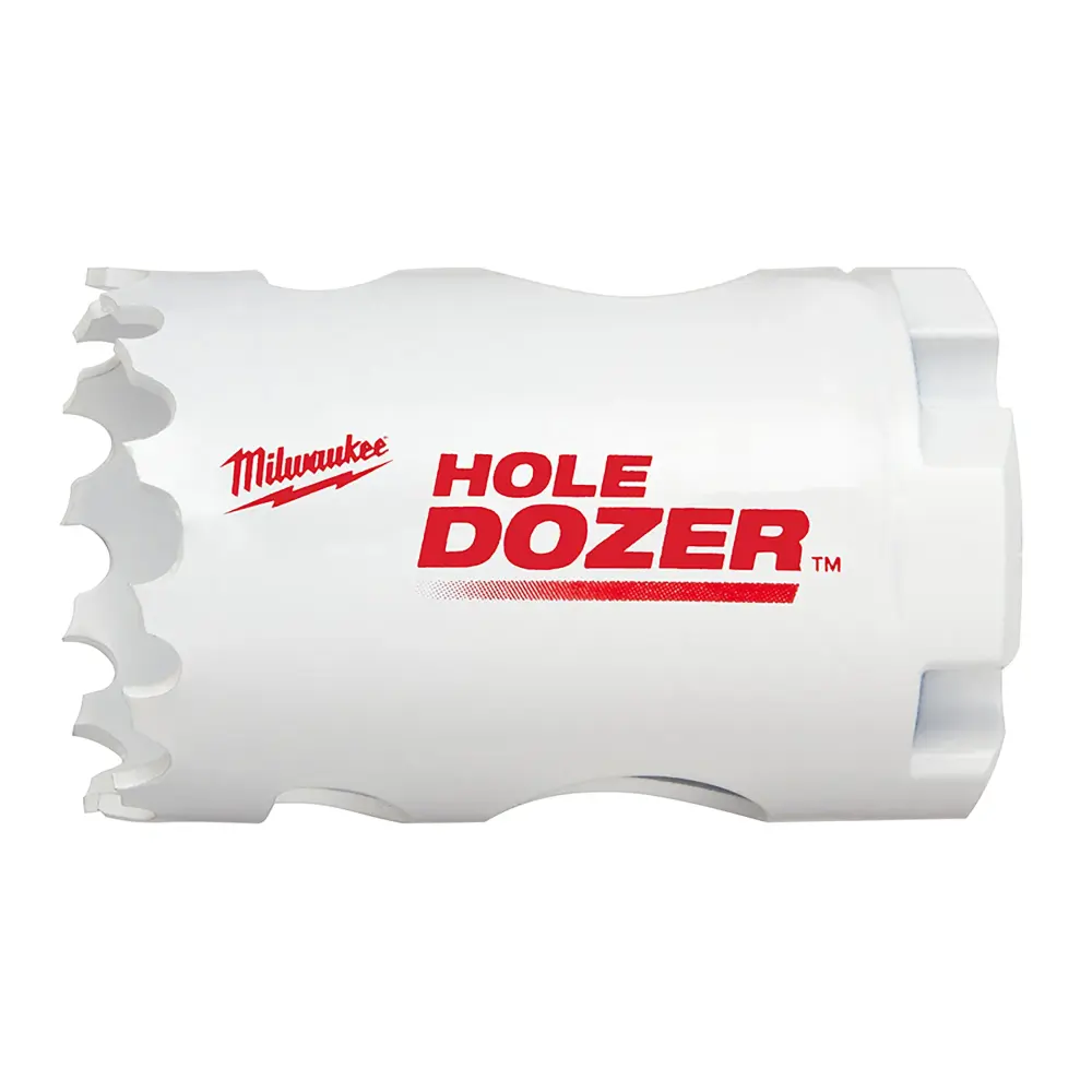 Safety Certified 1-3/8" Hole Dozer Bi-Metal Hole Saw