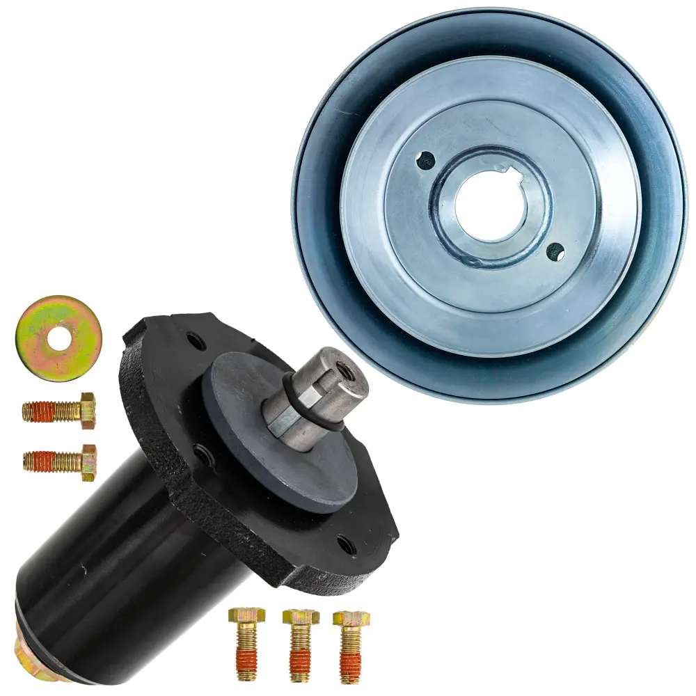 Safety Certified Spindle & Pulley Adjust Gravely