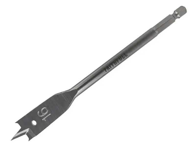 Safety Rated Faithfull Flat Bit 16mm