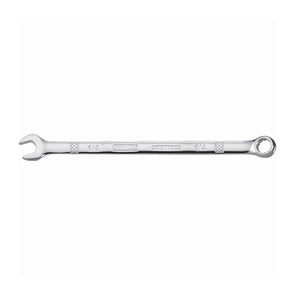 Safety Rated Mechanics Combination Wrench, 1/4"