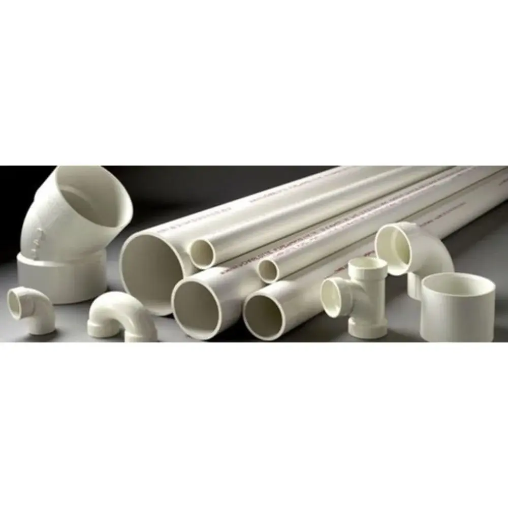 3" X 20' SCHEDULE 40 PVC FOAM CORE PLAIN END PIPE