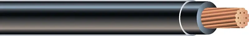 Southwire 22964184 Series Building Wire, Midnight Sheath, 12 AWG Wire, 1-Conductor, 100 ft L, Copper Conductor