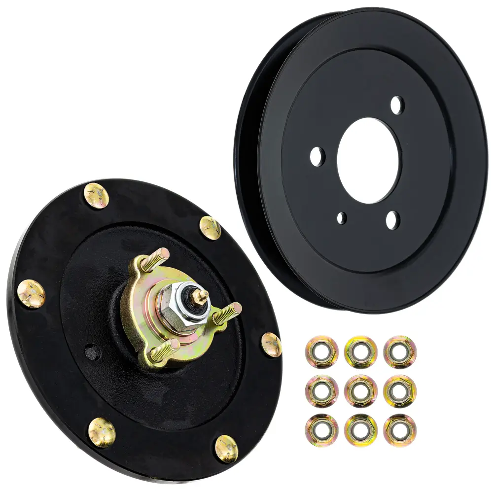 Spindle & Pulley Kit Toro Brushed Nickel
