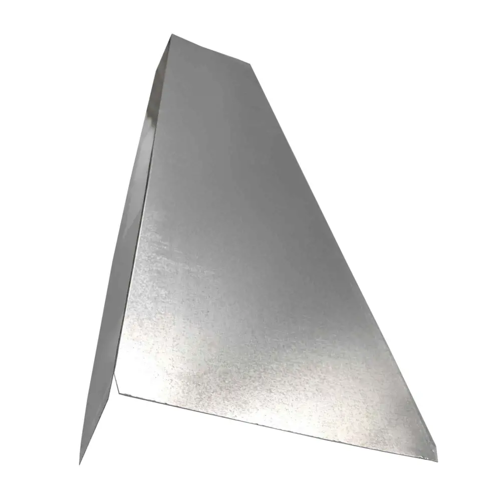 Stack Duct Galvanized Alloy, 3 1/4" x 10" x 12"