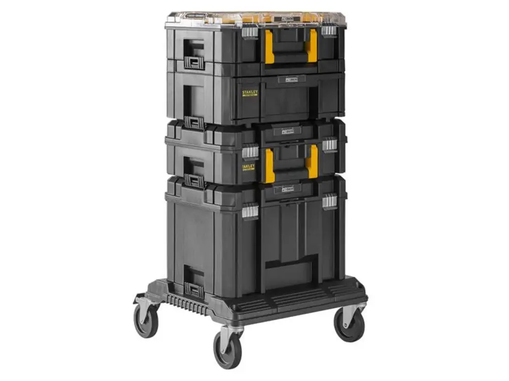 Stanley Storage Fatmax Pro-Stack Mobile Storage Tower Work Light