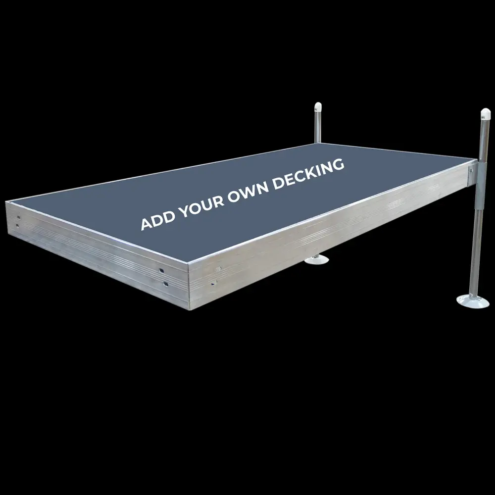 8' Straight Aircraft-grade - Hardware and Frames Only