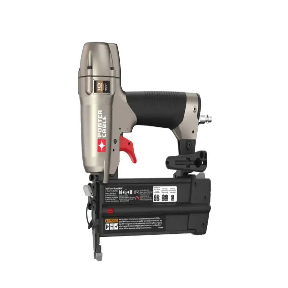 Stud Finder Porter Cable 18 Gauge Pneumatic Brad Nailer Kit Used
