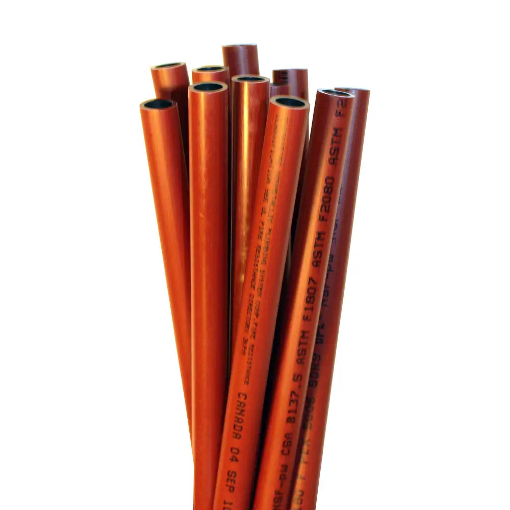 SuperPex Red Pipe, 3/4'' x 20'
