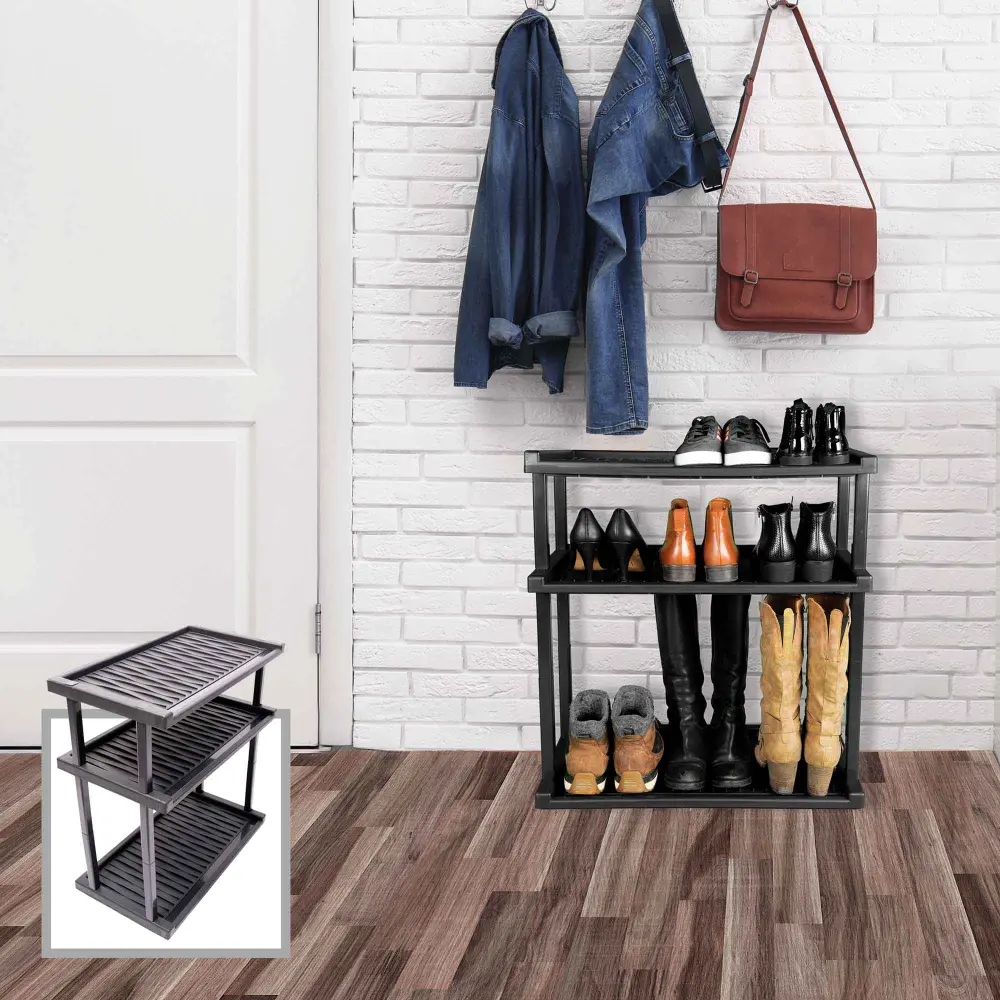3 Tier Boot Tray, 24" x 13"