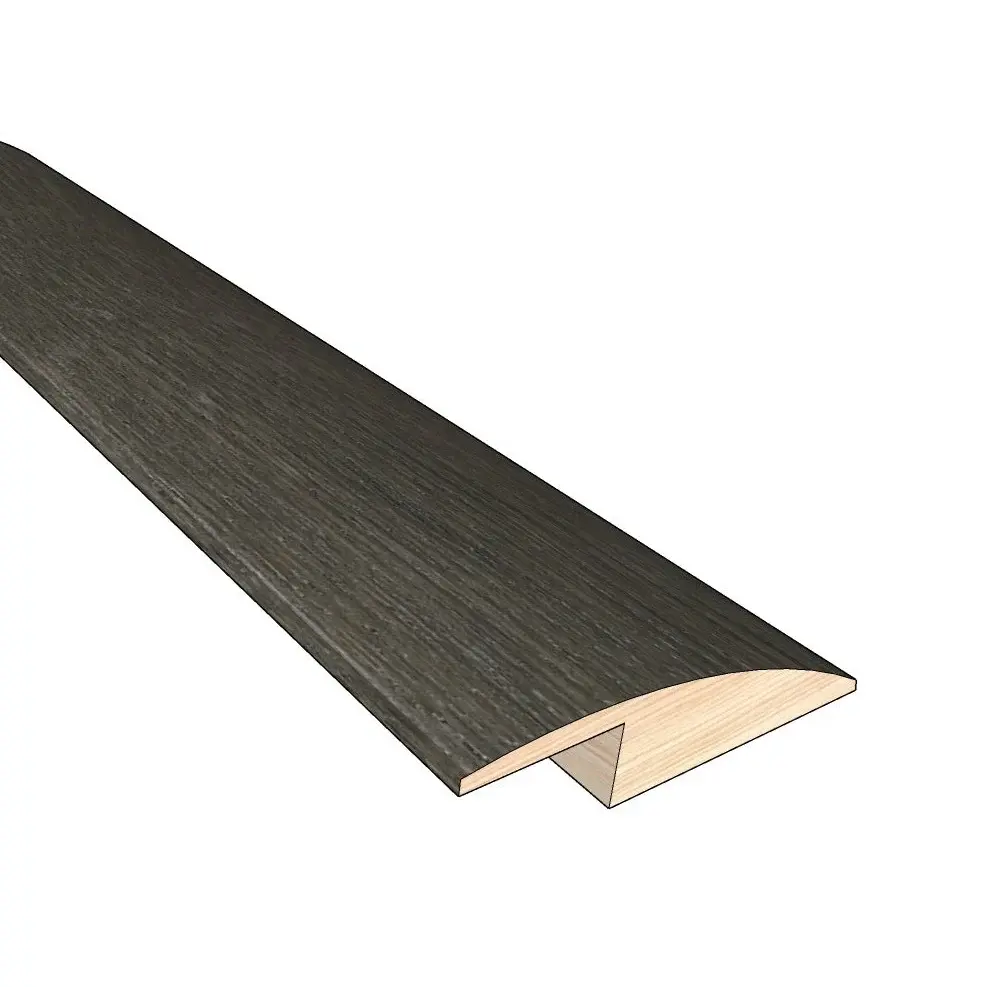 Timber Lodge 0.50 . Thick x 1.50 . Generous x 78 . Length Hardwood Overlap Reducer Molding