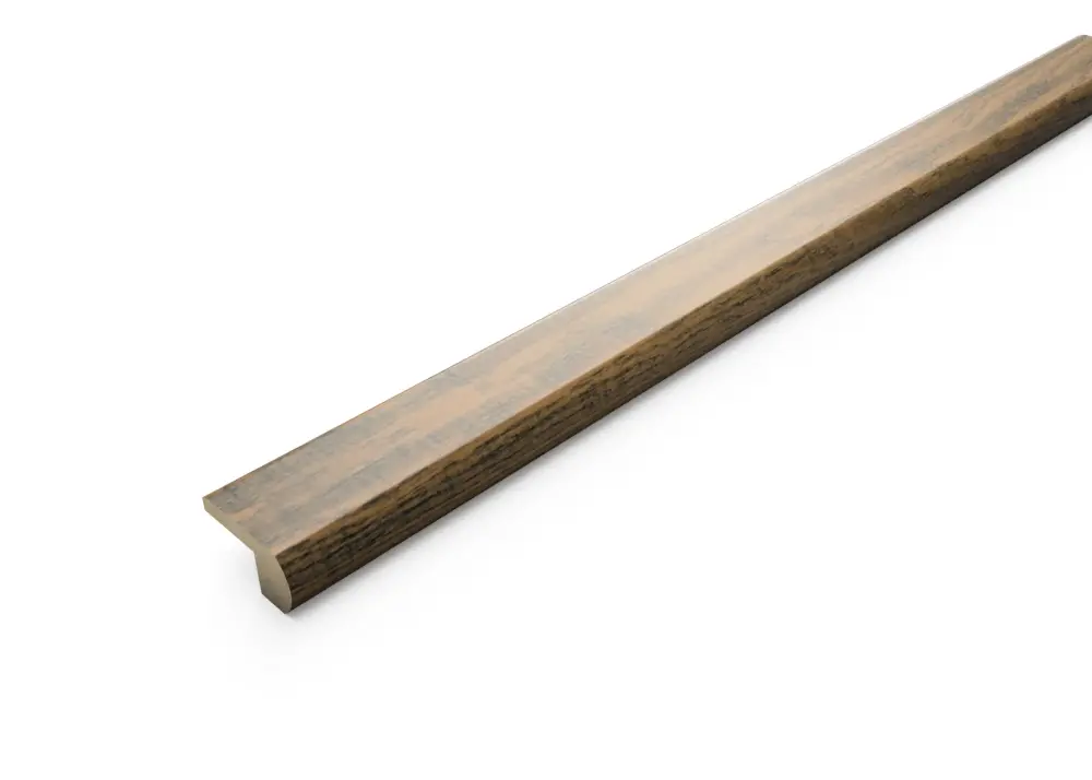 Weathered Oak 0.80 . Plush x 2 . Width x 78 . Length Overlap Stair Nose Molding