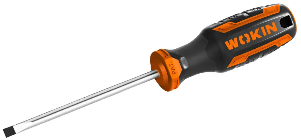 Wokin 3mm x 150mm Slotted Screwdriver Magnetic Tip | Lifetime Warranty