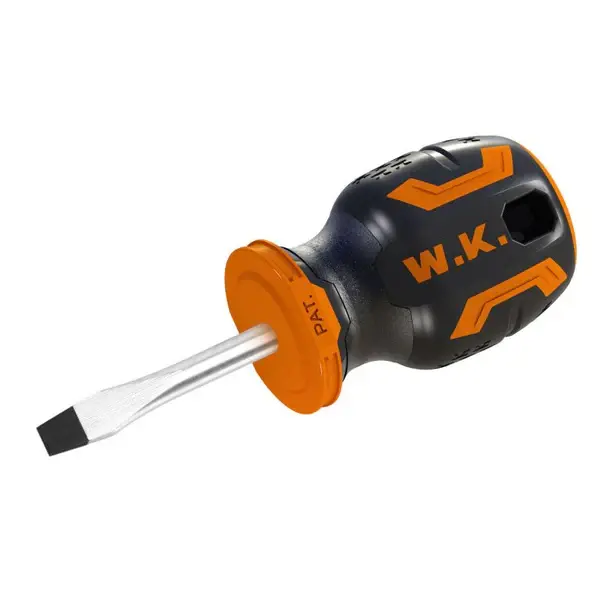Wokin 5.5mm X 38mm Slotted Stubby Screwdriver Magnetic Tip