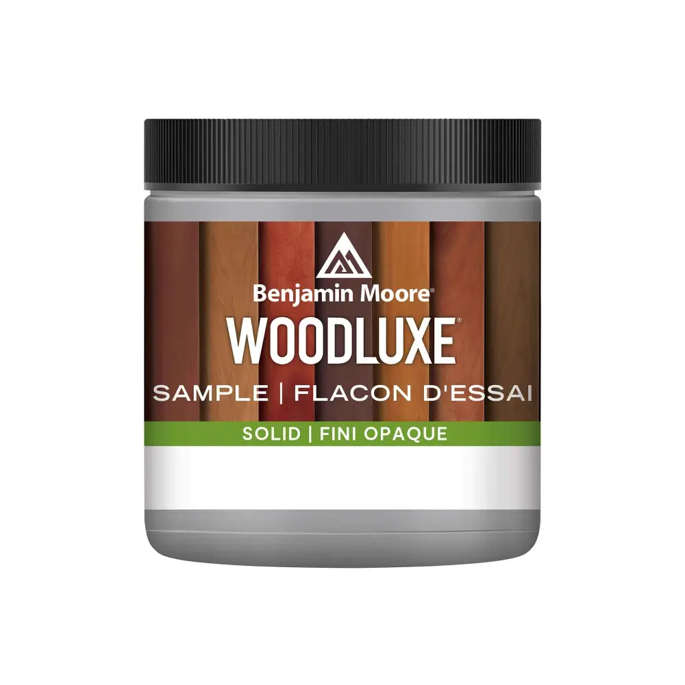 Woodluxe Sample Water-Based Deck and Siding Exterior Stain Plain Base 3, 236 ml