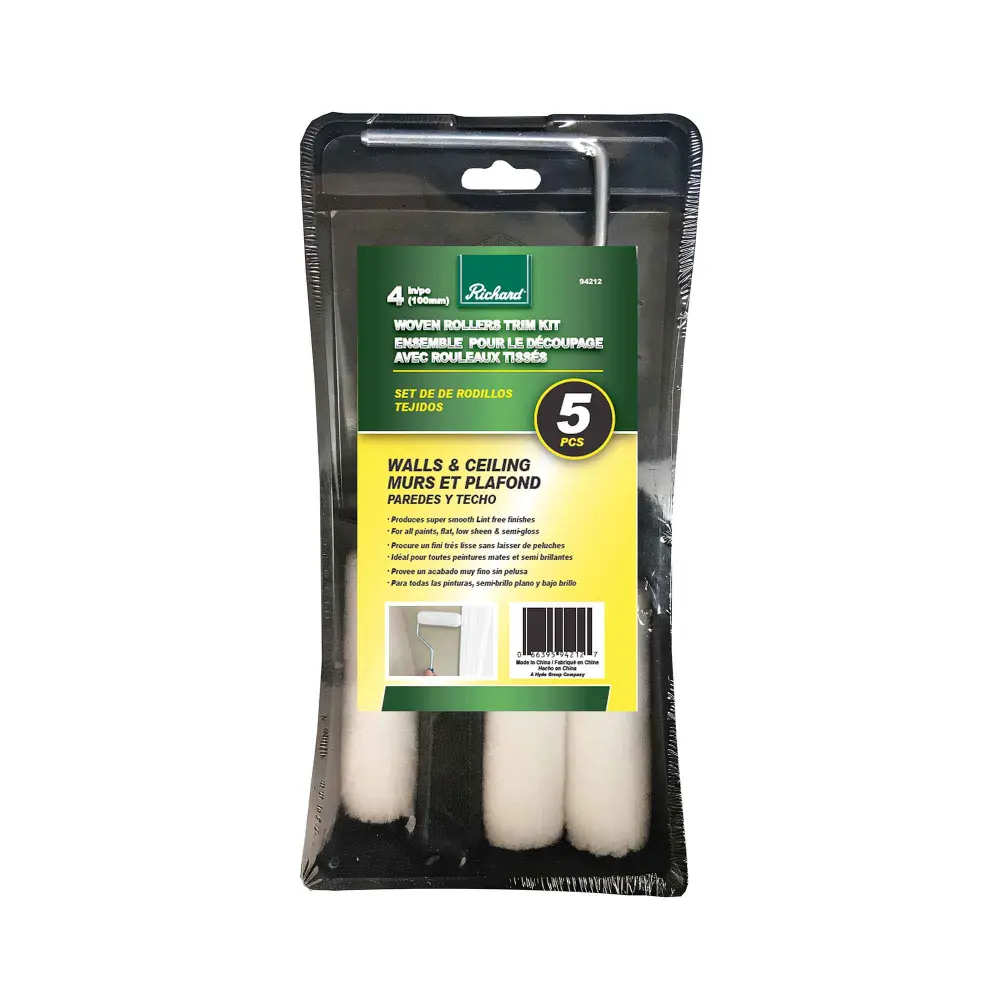 Woven Rollers Tiny Trim Kit, 5-Piece