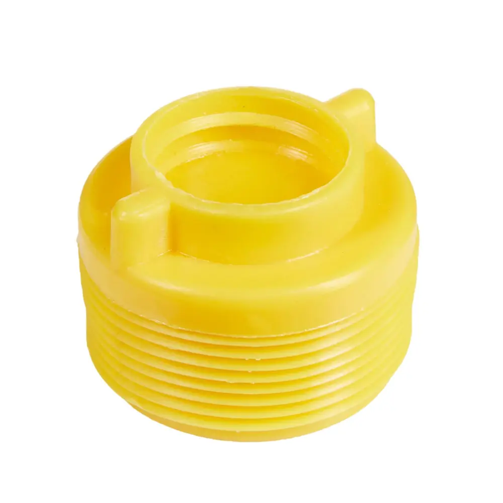 1 ½ " yellow cap