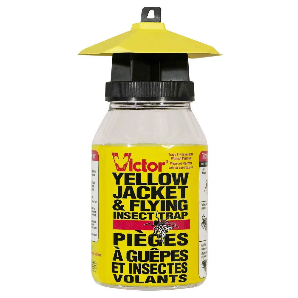 Yellow Jacket and Flying Insect Trap, Poison-Free and Long-lasting use