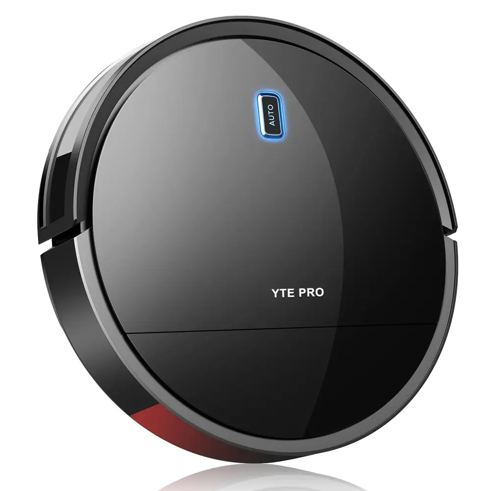 YTE Pro Robot Vacuum Cleaner Brushed Nickel