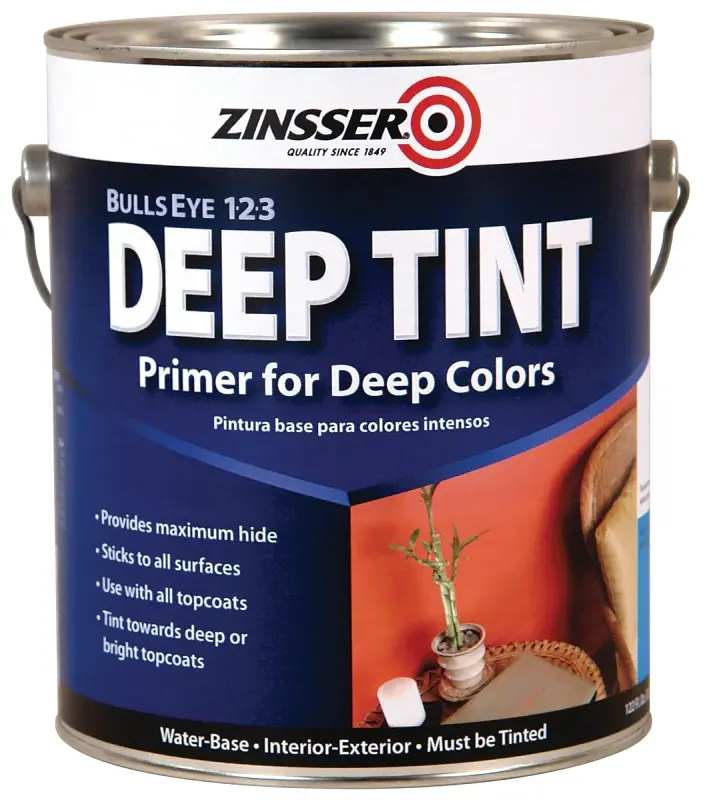 Zinsser 2031 Primer, Deep Tint, Alabaster, 1 gal