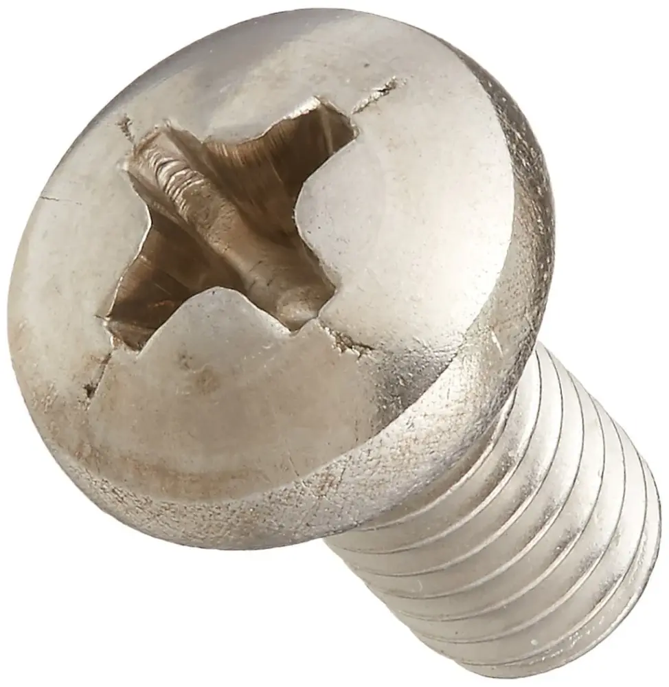 Zodiac C40 10-32-Thread 3/8-Inch Stain-free Steel Pan Head Screw Replacement