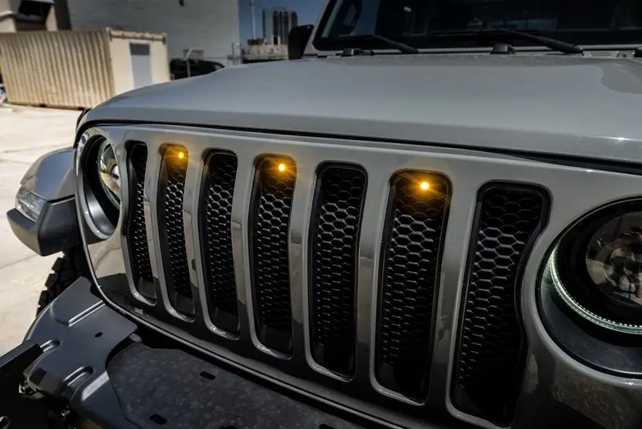 2018-23 Jeep Wrangler JL Oracle Pre-Runner LED Grill Airy Kit