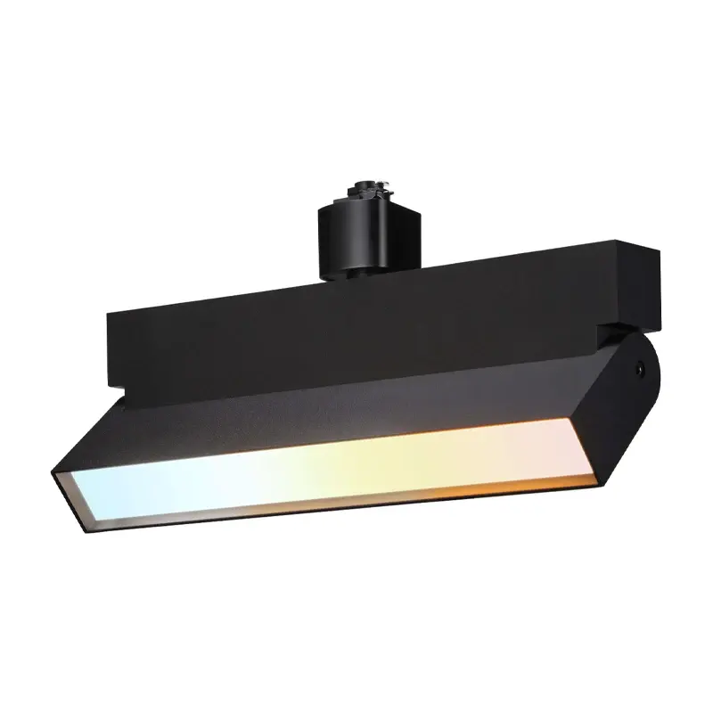 ArtPro Wide Beam LED Track Lighting Heads - Customizable CCT