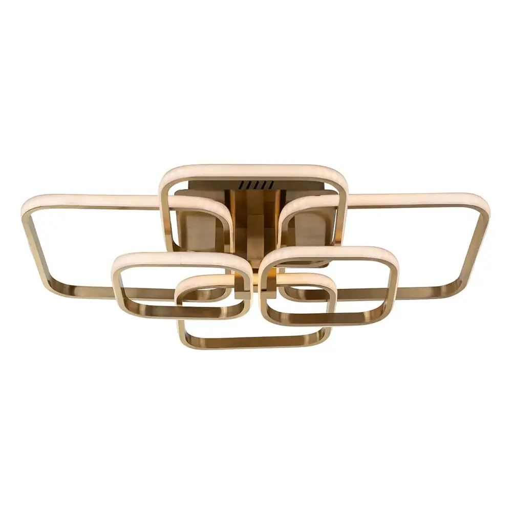 Cailey Ceiling Light - Brushed Gilded