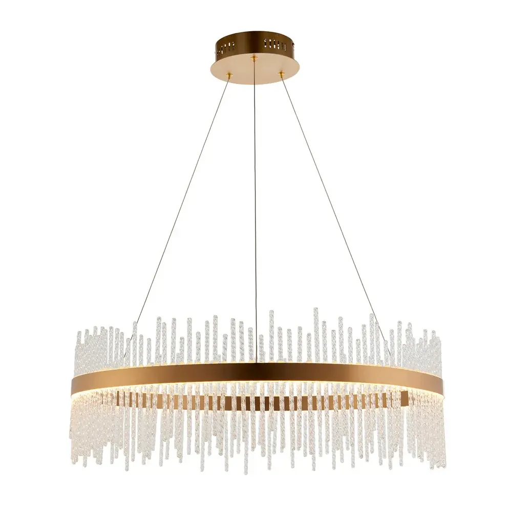 Harley Pendant Light - Amber