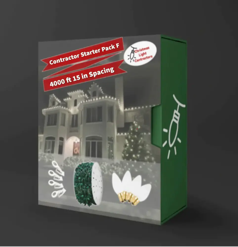 High-end C9 Contractor Pack (4000 ft) FREE SHIPPING