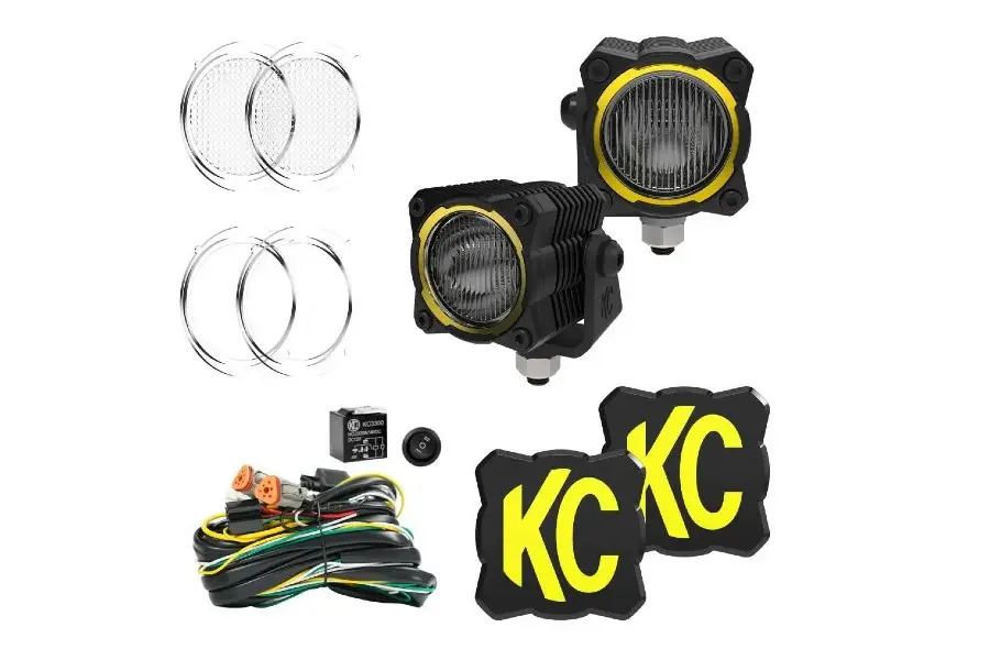 KC HiLiTES Flex ERA® 1 - 2-Light Master Kit