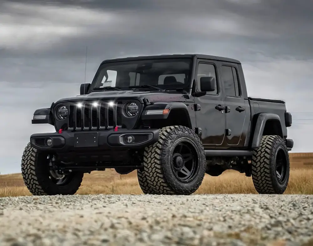 Jeep Gladiator JT Oracle Pre-Runner Style LED Grill Airy Kit