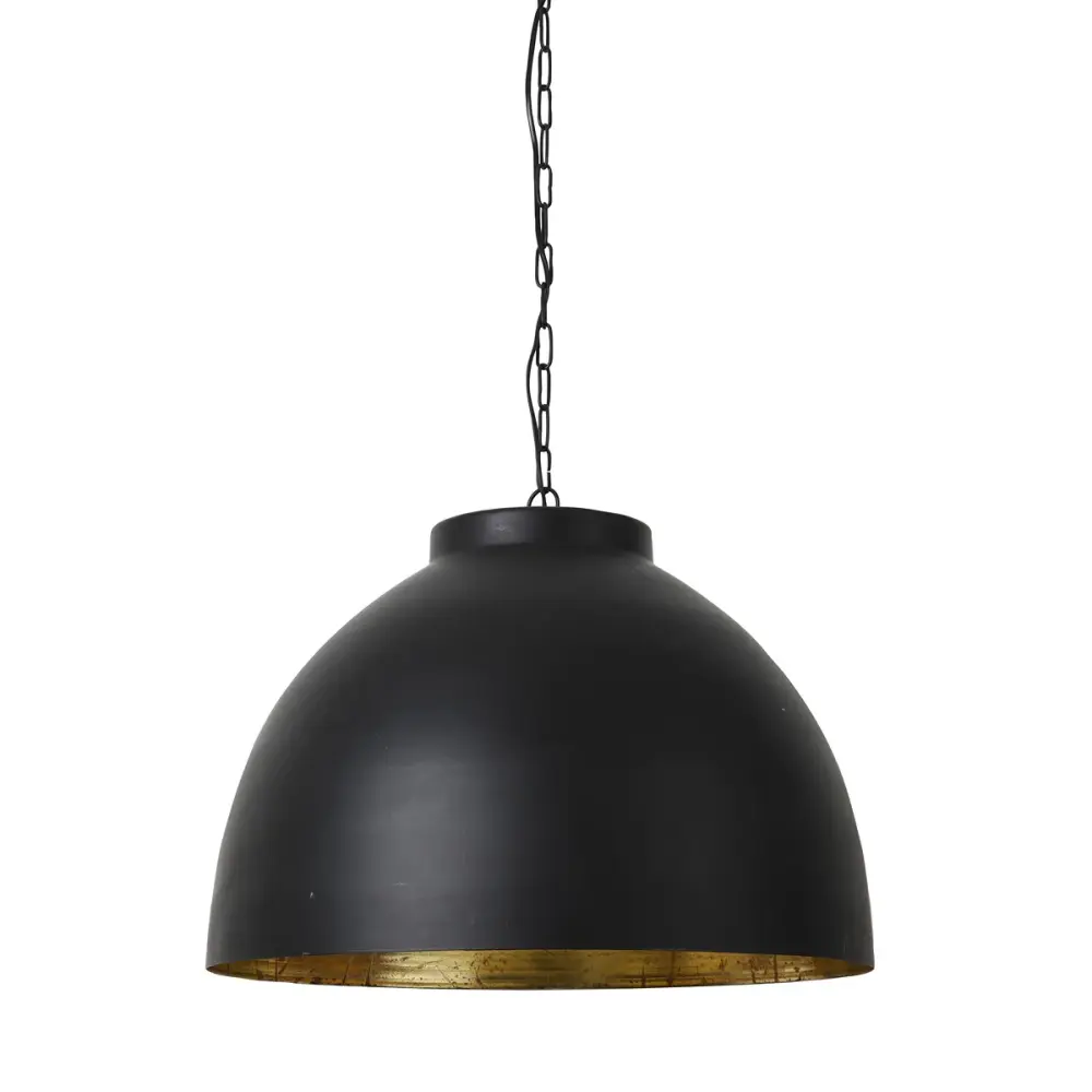 Kylie Pendant Buoyant - Black & Gold
