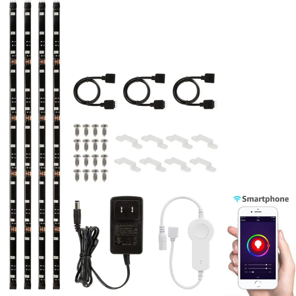 TORCHSTAR LED Connected TV Backlight Kit Multi-Color