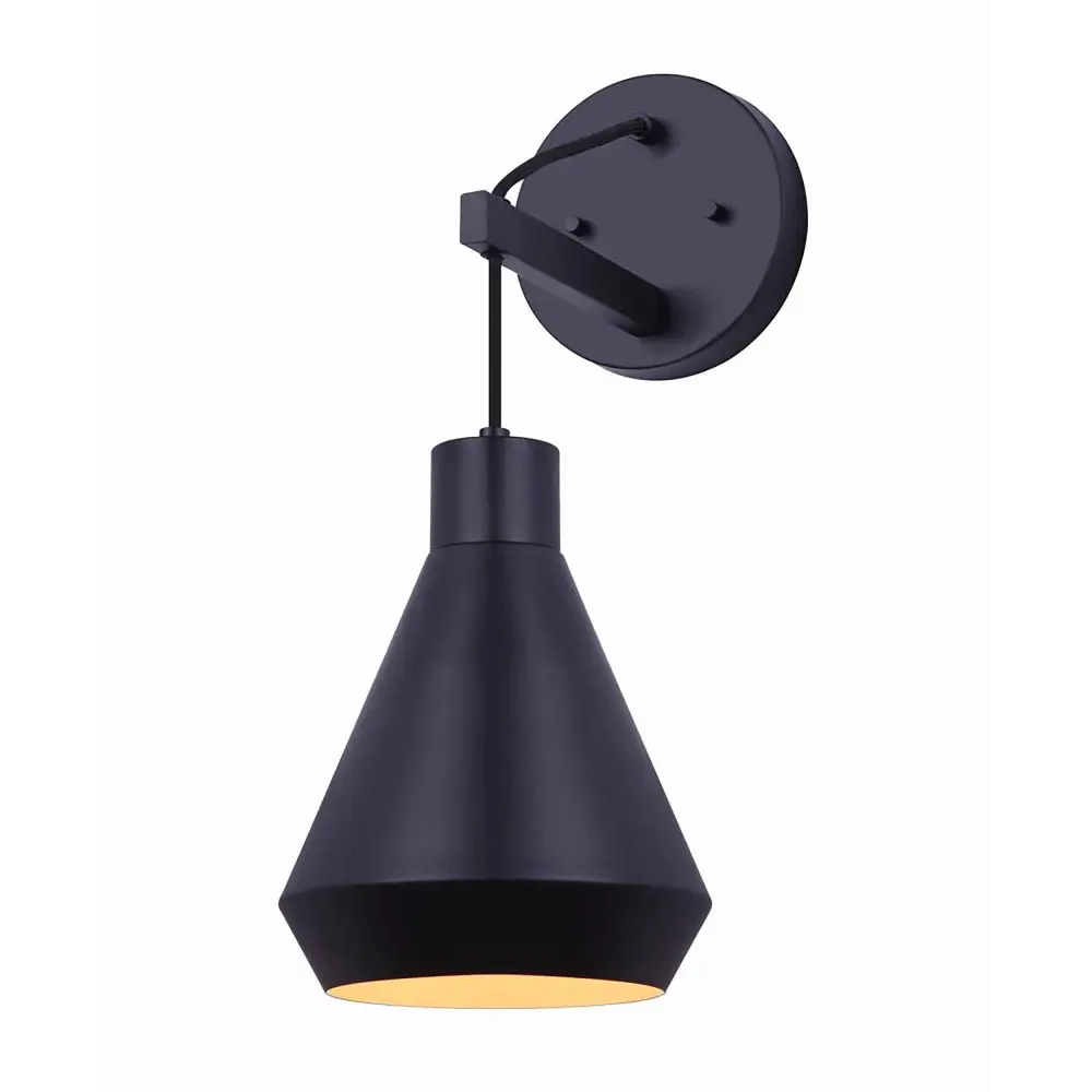 Byck 1-Bulb Pendant Wall Airy, 17-3/4''