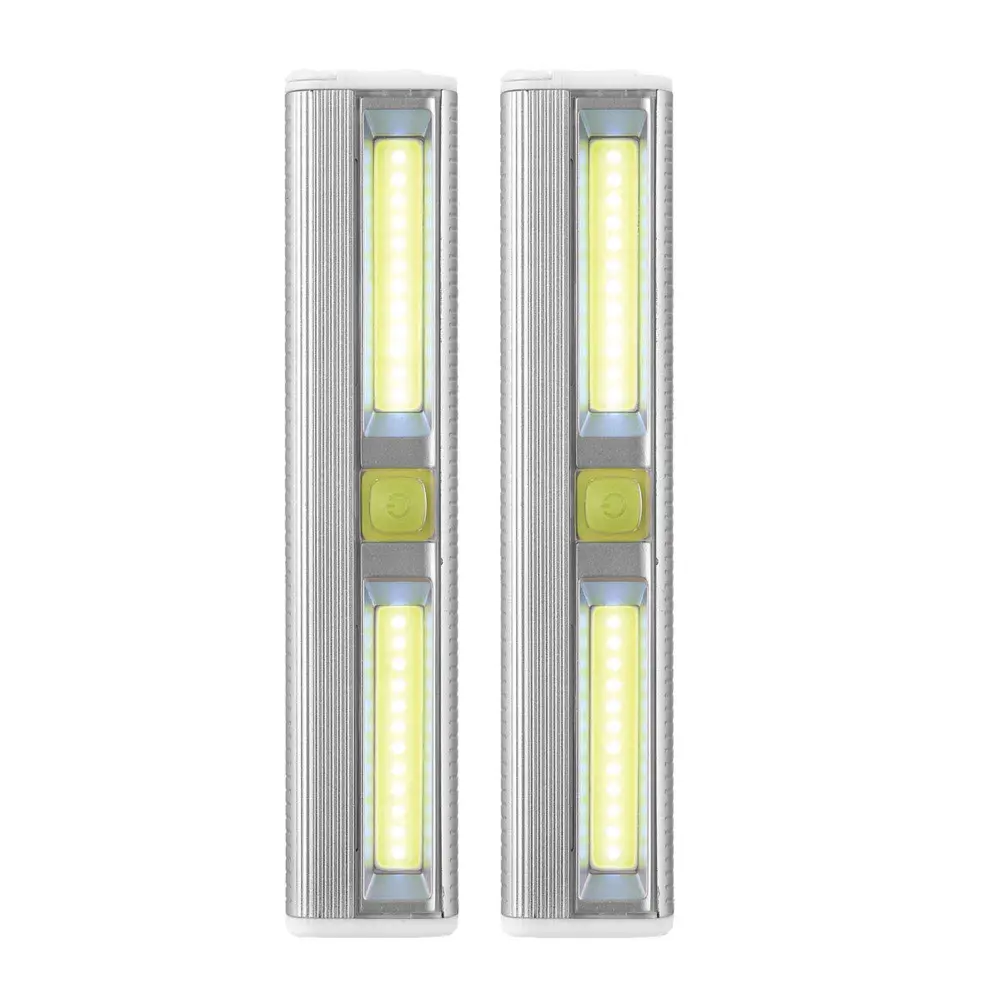 Portable Integrated LED Light Bar Under Cabinet Lighting, 2 Units