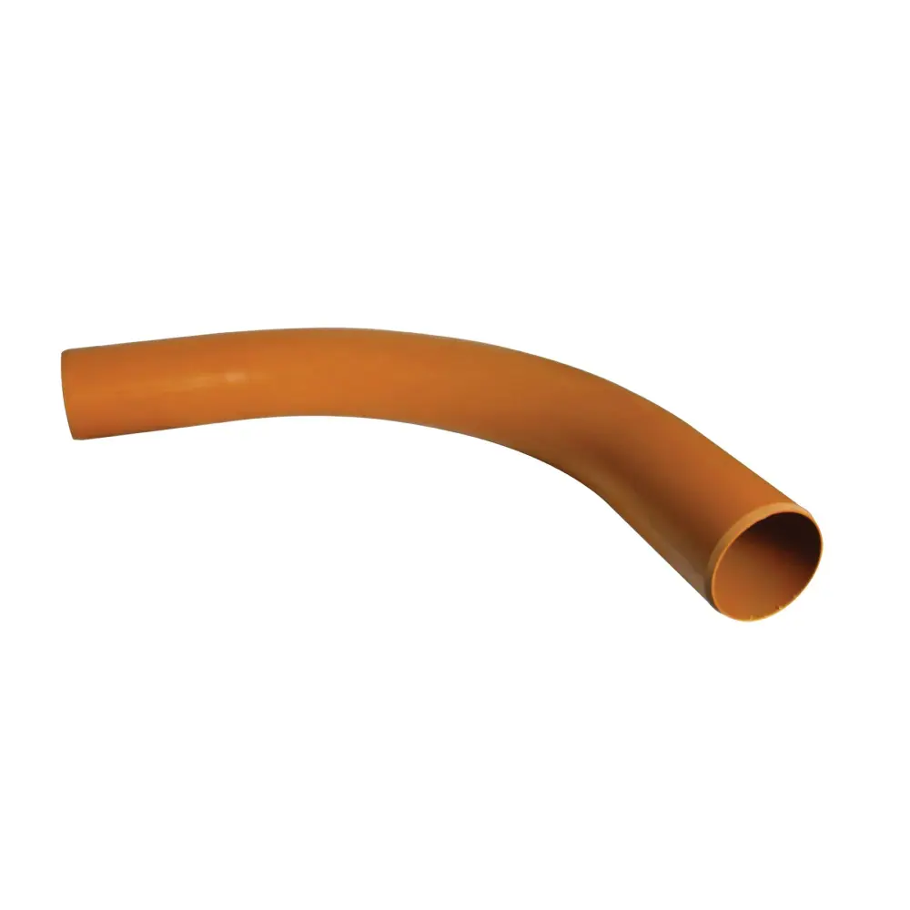 FloPlast Underground Drain 110mm 87.5' Lengthy Plain Bend
